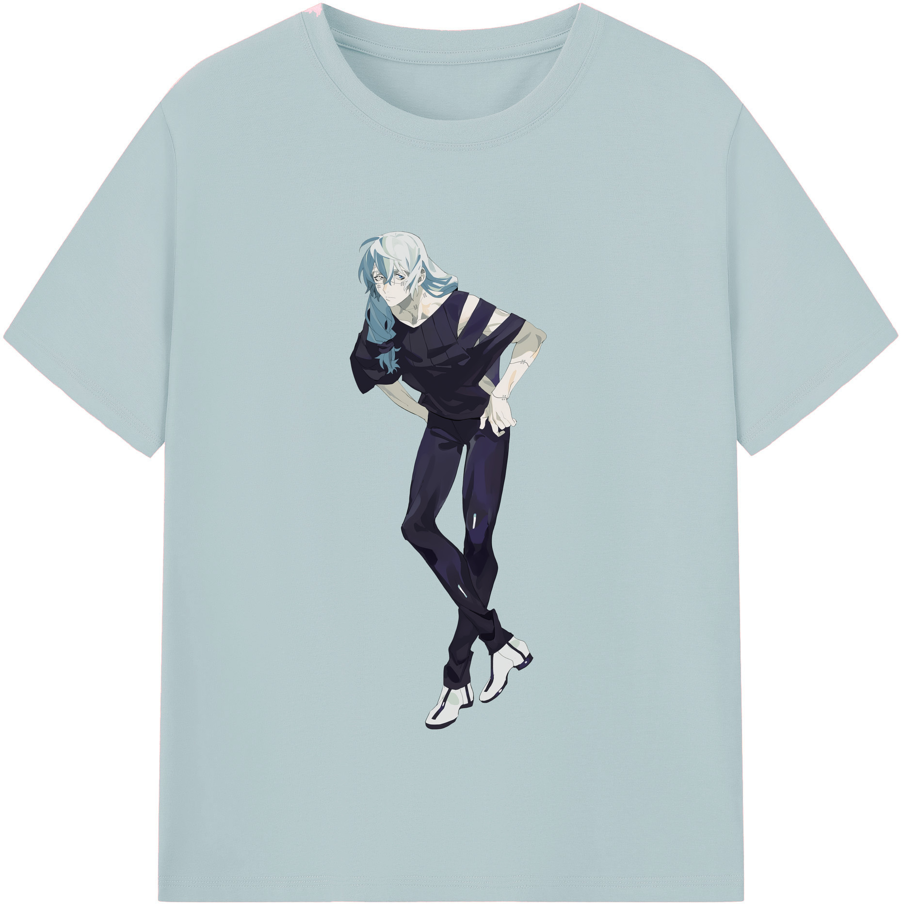 （画像用） 呪術廻戦 Jujutsu Kaisen 綿100％半袖Tシャツ（フロントプリント）